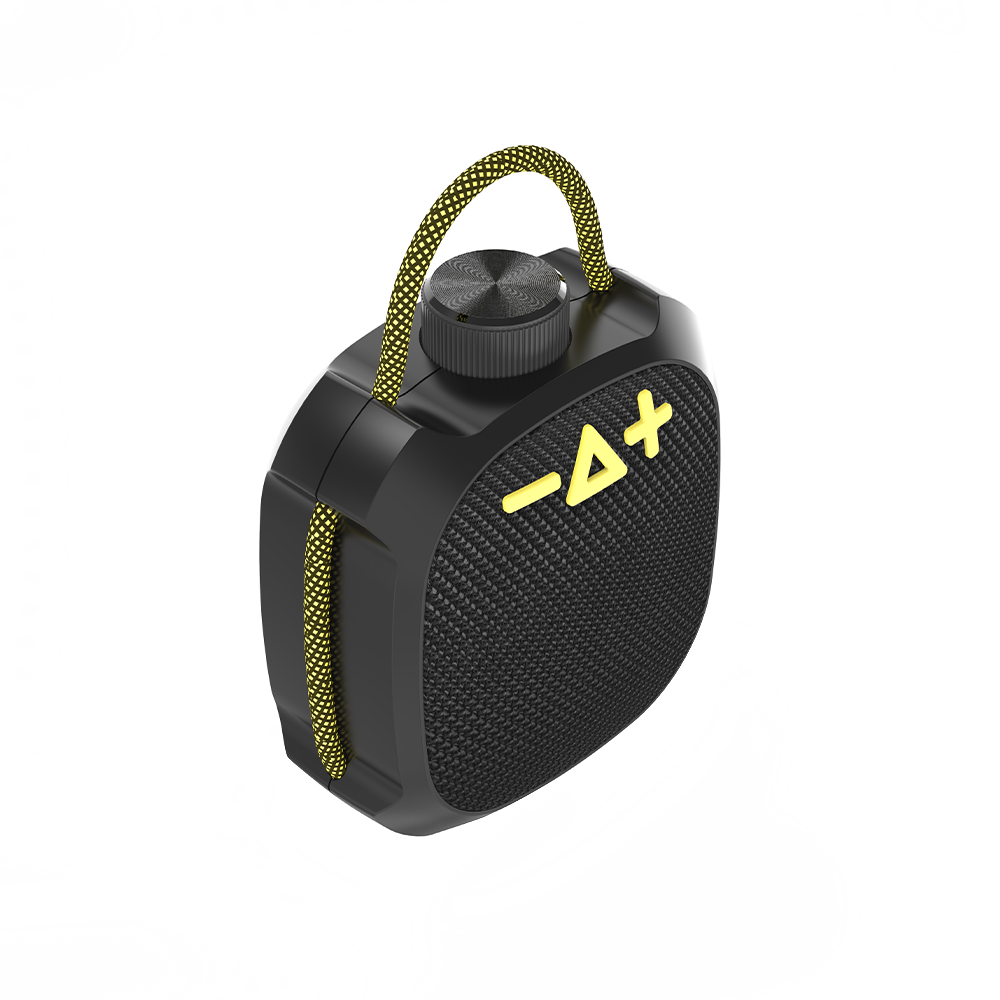 Bærbar Bluetooth-høyttaler XO Design F77, TWS, RGB, Vanntett, Svart