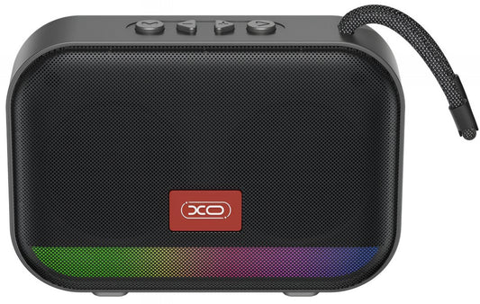 Bærbar Bluetooth-høyttaler XO Design F66, 5W, RGB, Svart