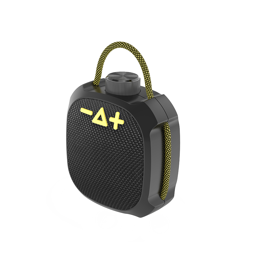 Bærbar Bluetooth-høyttaler XO Design F77, TWS, RGB, Vanntett, Svart