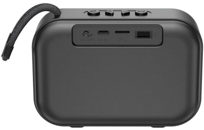 Bærbar Bluetooth-høyttaler XO Design F66, 5W, RGB, Svart