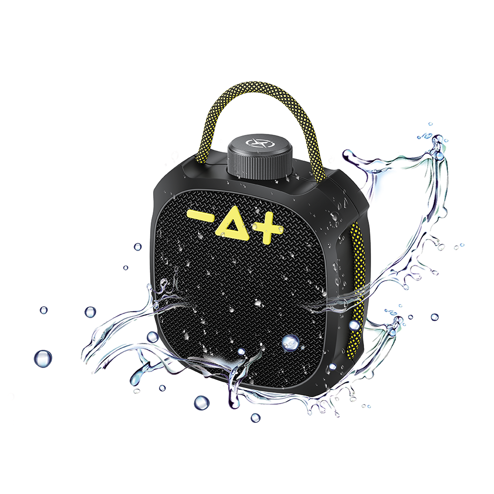 Bærbar Bluetooth-høyttaler XO Design F77, TWS, RGB, Vanntett, Svart