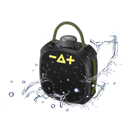 Bærbar Bluetooth-høyttaler XO Design F77, TWS, RGB, Vanntett, Svart