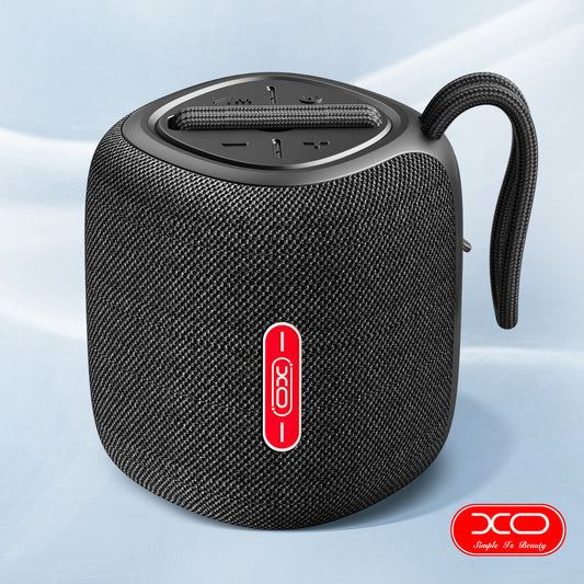 Bærbar Bluetooth-høyttaler XO Design F38, 5W, Svart
