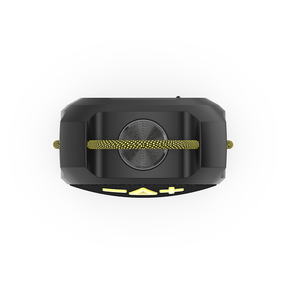 Bærbar Bluetooth-høyttaler XO Design F77, TWS, RGB, Vanntett, Svart