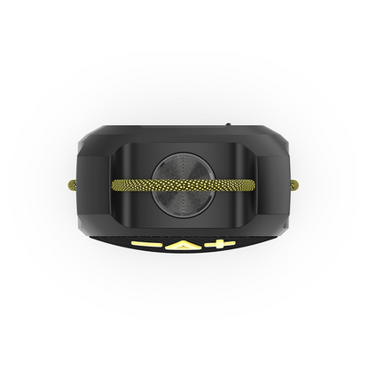 Bærbar Bluetooth-høyttaler XO Design F77, TWS, RGB, Vanntett, Svart