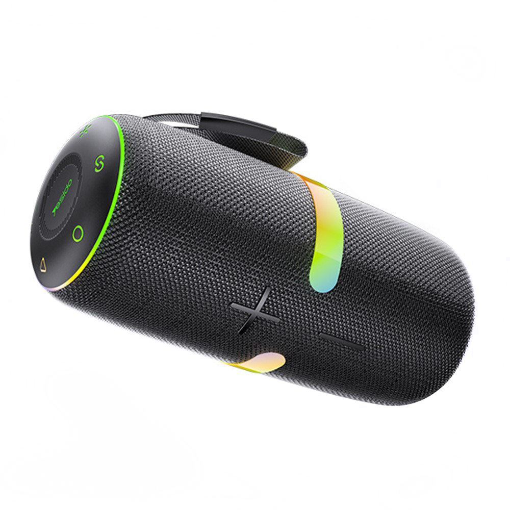 Bærbar Bluetooth-høyttaler Yesido YSW22, 30W, RGB, Vanntett, Svart