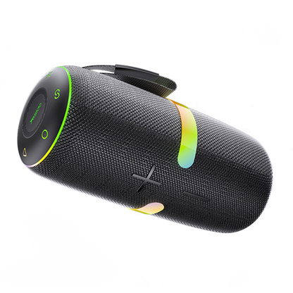 Bærbar Bluetooth-høyttaler Yesido YSW22, 30W, RGB, Vanntett, Svart