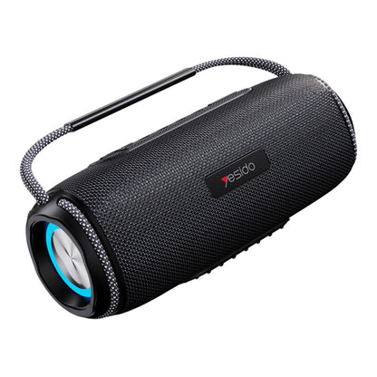 Bærbar Bluetooth-høyttaler Yesido YSW11, 40W, RGB, Vanntett, Svart