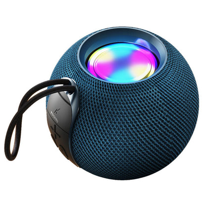Bærbar Bluetooth-høyttaler Yesido YSW13, 5W, RGB, Blå