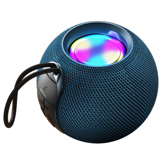 Bærbar Bluetooth-høyttaler Yesido YSW13, 5W, RGB, Blå