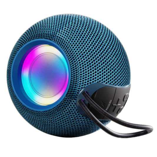Bærbar Bluetooth-høyttaler Yesido YSW13, 5W, RGB, Blå