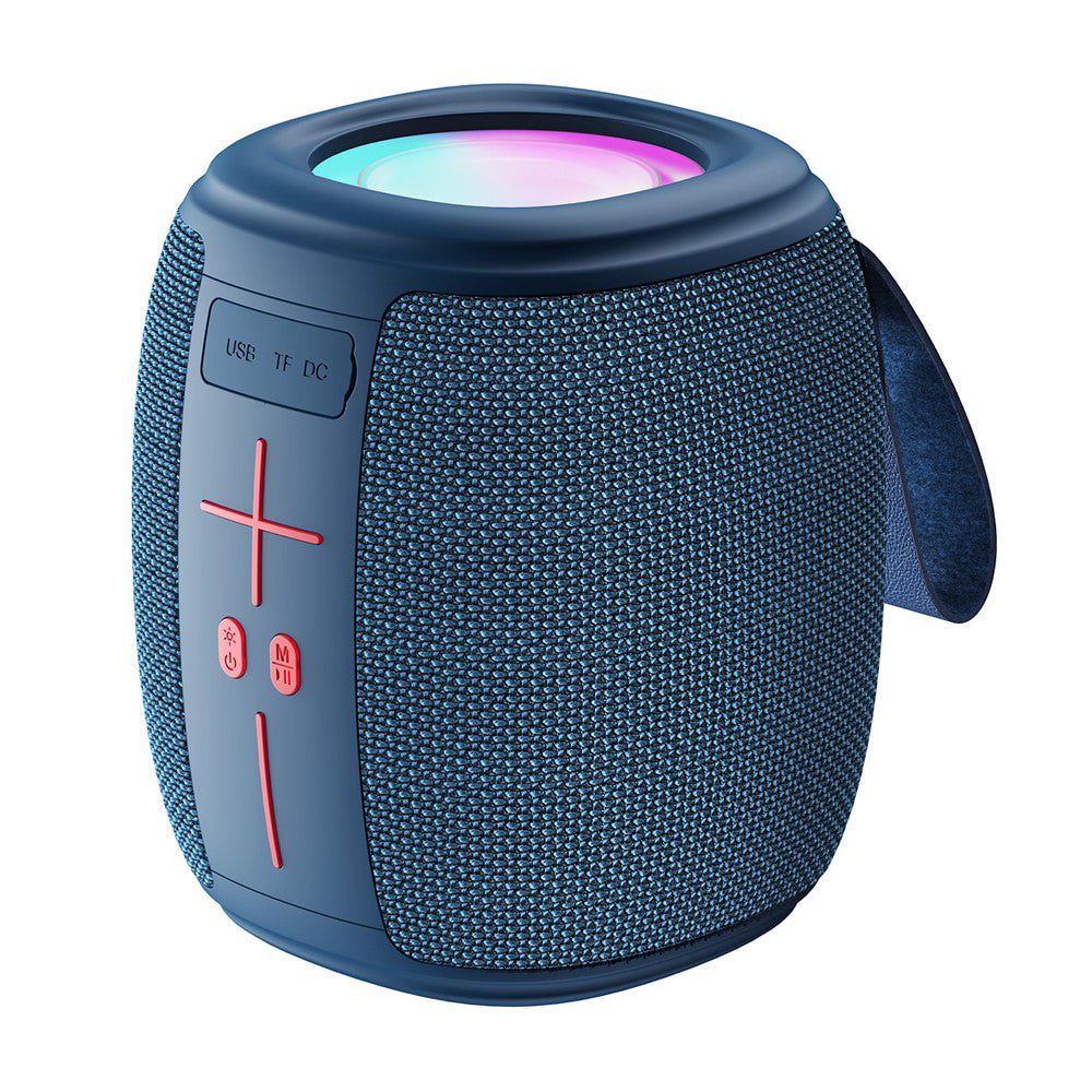 Bærbar Bluetooth-høyttaler Yesido YSW14, 5W, RGB, Blå