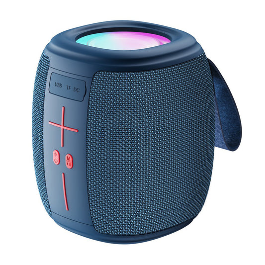 Bærbar Bluetooth-høyttaler Yesido YSW14, 5W, RGB, Blå