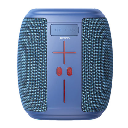 Bærbar Bluetooth-høyttaler Yesido YSW14, 5W, RGB, Blå
