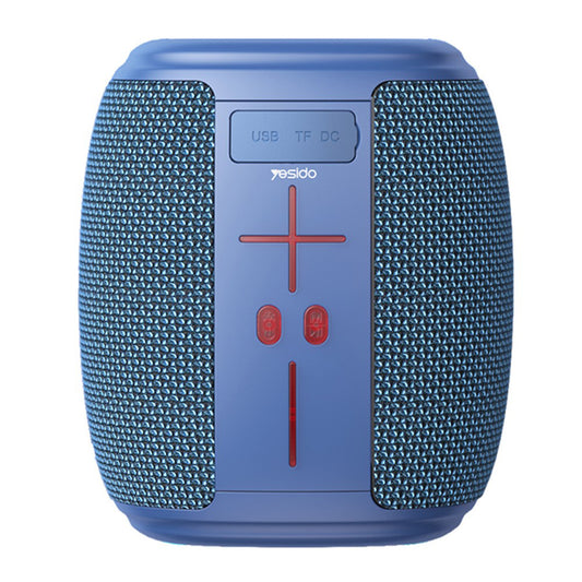 Bærbar Bluetooth-høyttaler Yesido YSW14, 5W, RGB, Blå