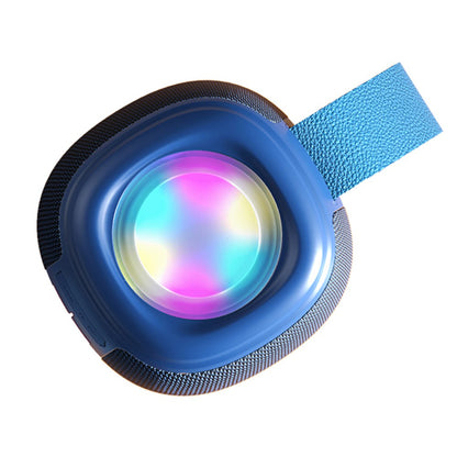 Bærbar Bluetooth-høyttaler Yesido YSW14, 5W, RGB, Blå