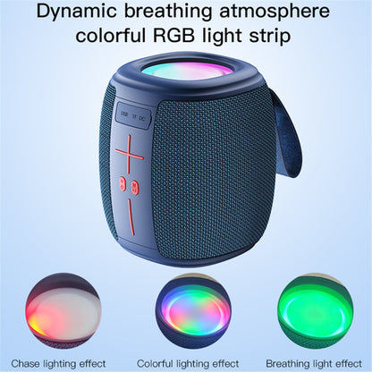Bærbar Bluetooth-høyttaler Yesido YSW14, 5W, RGB, Blå