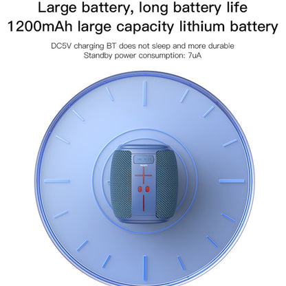 Bærbar Bluetooth-høyttaler Yesido YSW14, 5W, RGB, Blå