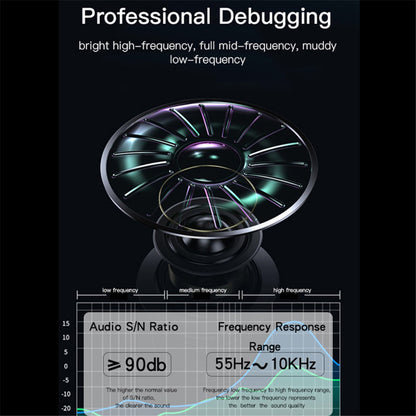 Bærbar Bluetooth-høyttaler Yesido YSW14, 5W, RGB, Blå