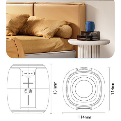 Bærbar Bluetooth-høyttaler Yesido YSW14, 5W, RGB, Blå