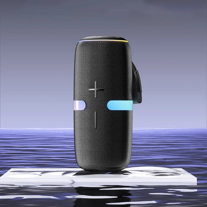 Bærbar Bluetooth-høyttaler Yesido YSW22, 30W, RGB, Vanntett, Svart