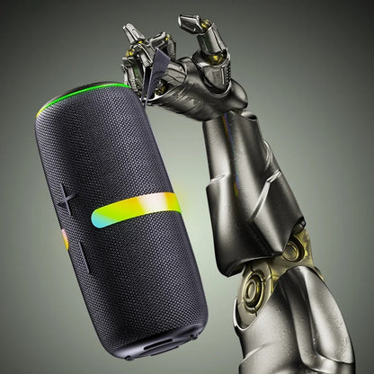 Bærbar Bluetooth-høyttaler Yesido YSW22, 30W, RGB, Vanntett, Svart