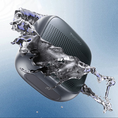 Bærbar Bluetooth-høyttaler Yesido YSW24, 5W, Vanntett, Svart