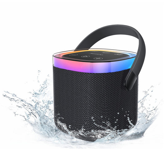 Bærbar Bluetooth-høyttaler Yesido YSW25, 5W, RGB, Svart