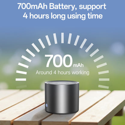 Bluetooth-høyttaler Yesido YSW30, 3W, Vanntett, Svart