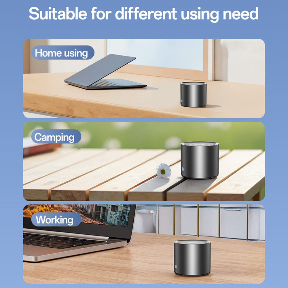 Bluetooth-høyttaler Yesido YSW30, 3W, Vanntett, Svart