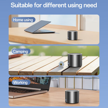 Bluetooth-høyttaler Yesido YSW30, 3W, Vanntett, Svart