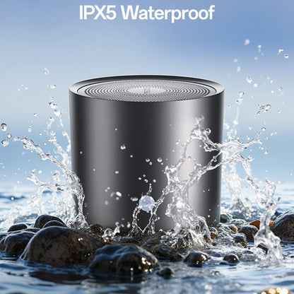 Bluetooth-høyttaler Yesido YSW30, 3W, Vanntett, Svart