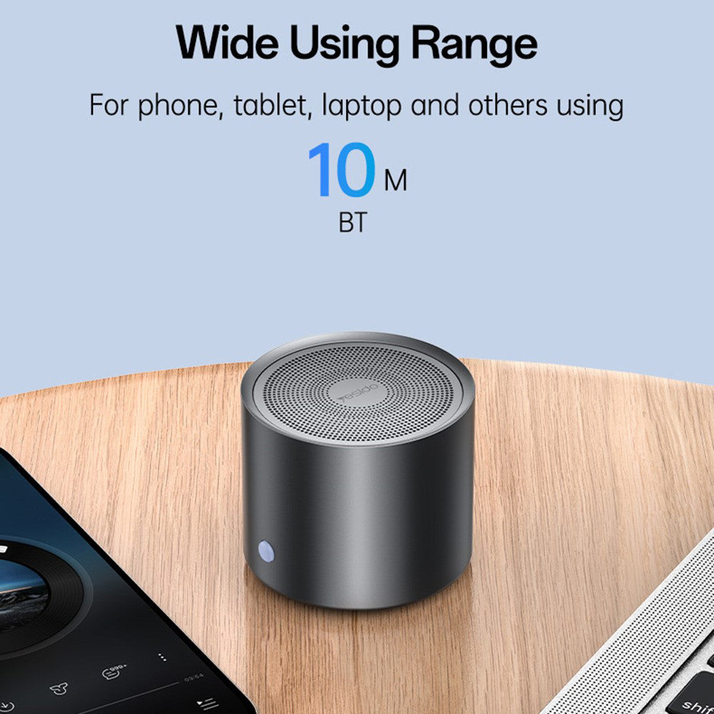 Bluetooth-høyttaler Yesido YSW30, 3W, Vanntett, Svart