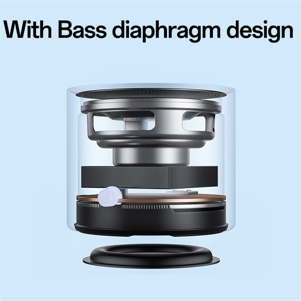 Bluetooth-høyttaler Yesido YSW30, 3W, Vanntett, Svart