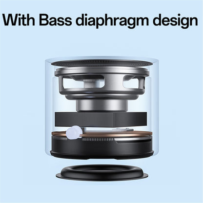 Bluetooth-høyttaler Yesido YSW30, 3W, Vanntett, Svart