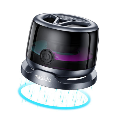 Bærbar Bluetooth-høyttaler Yesido YSW32, 3W, RGB, Svart