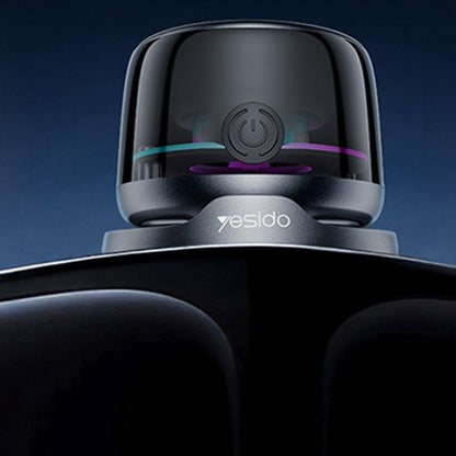 Bærbar Bluetooth-høyttaler Yesido YSW32, 3W, RGB, Svart