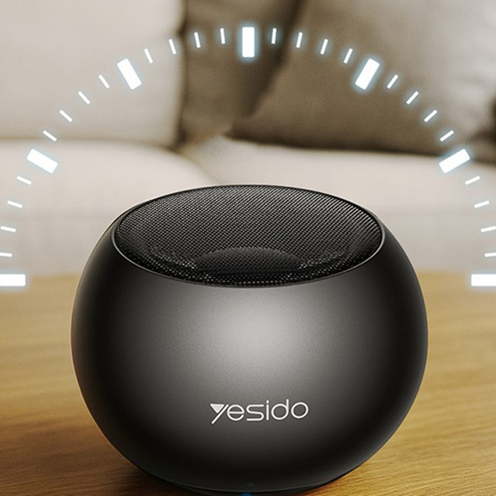 Bluetooth-høyttaler Yesido YSW33, 3W, Svart