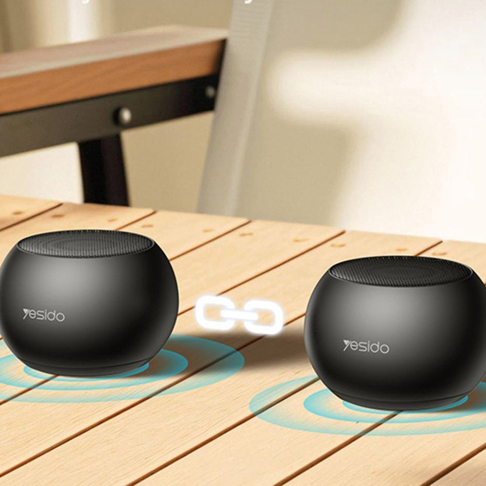 Bluetooth-høyttaler Yesido YSW33, 3W, Svart