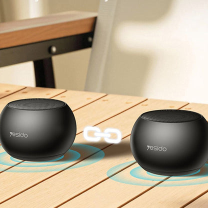 Bluetooth-høyttaler Yesido YSW33, 3W, Svart