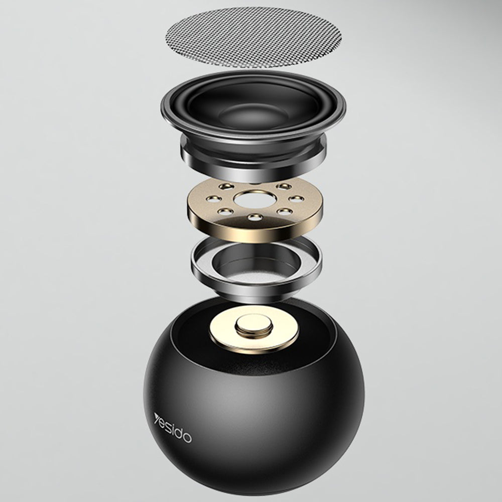 Bluetooth-høyttaler Yesido YSW33, 3W, Svart