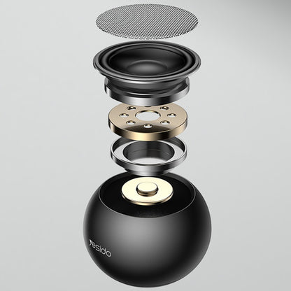 Bluetooth-høyttaler Yesido YSW33, 3W, Svart