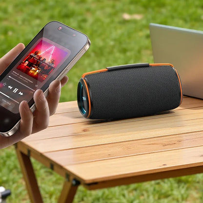Bærbar Bluetooth-høyttaler Yesido YSW38, 30W, TWS, RGB, Svart