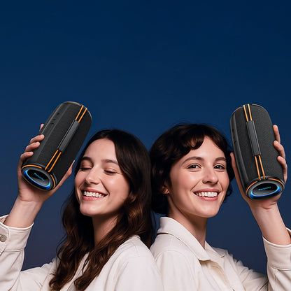 Bærbar Bluetooth-høyttaler Yesido YSW38, 30W, TWS, RGB, Svart