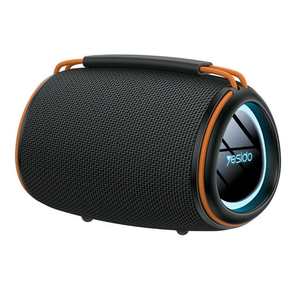 Bærbar Bluetooth-høyttaler Yesido YSW39, 20W, TWS, RGB, Svart