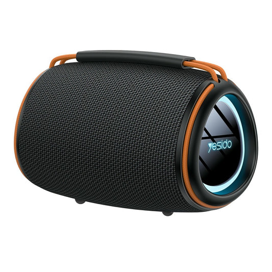 Bærbar Bluetooth-høyttaler Yesido YSW39, 20W, TWS, RGB, Svart