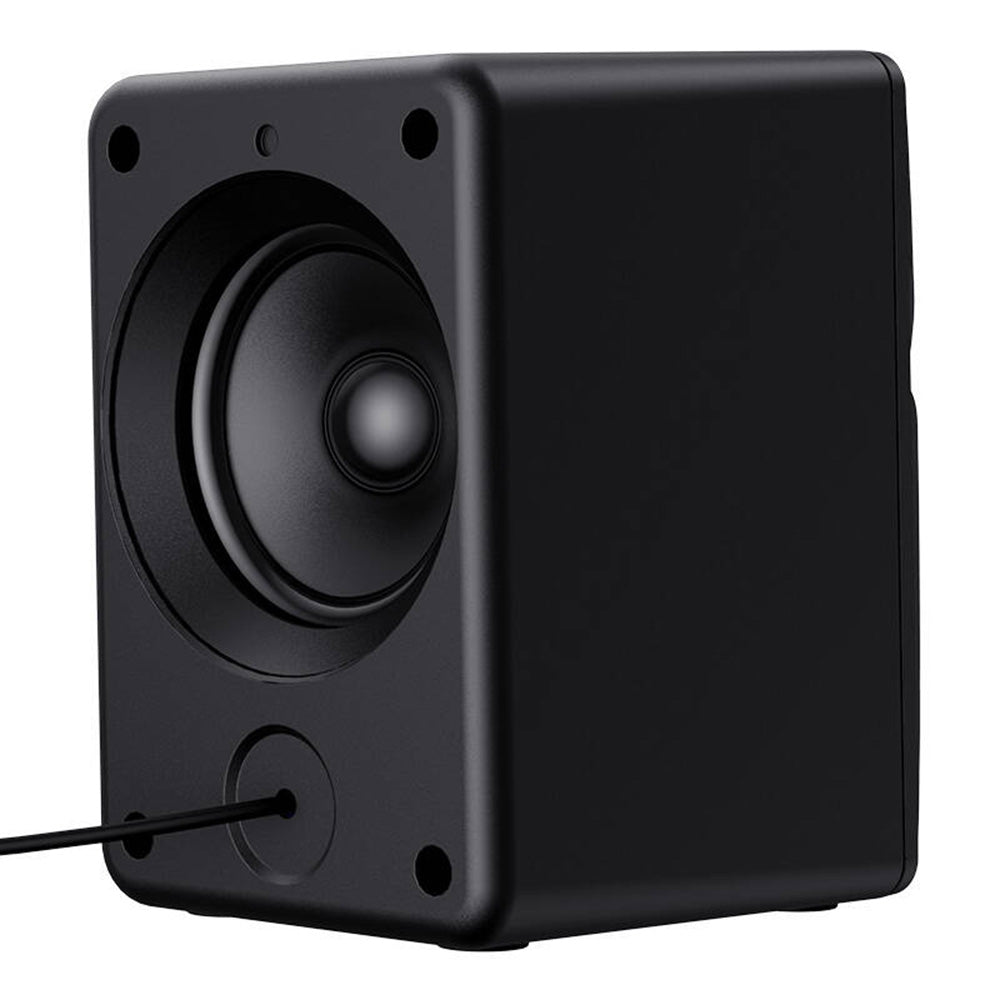 Gaminghøyttalere HAVIT SK763, 2 x 3W, RGB, USB-A, Svarte