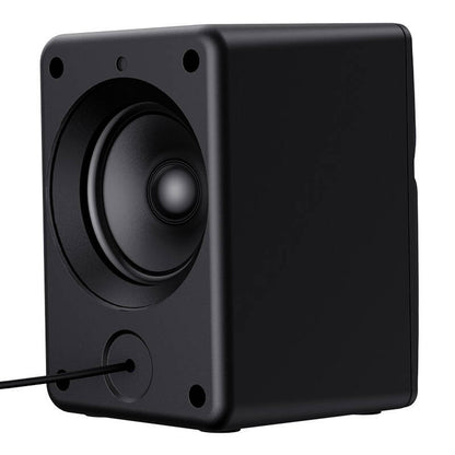Gaminghøyttalere HAVIT SK763, 2 x 3W, RGB, USB-A, Svarte