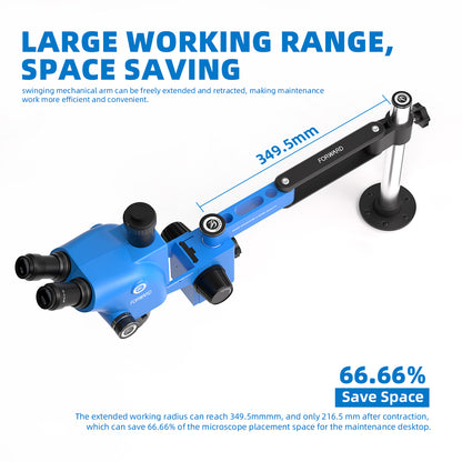 Justerbar arm Forward FW-R02 for mikroskop