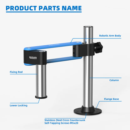 Justerbar arm Forward FW-R03 for mikroskop